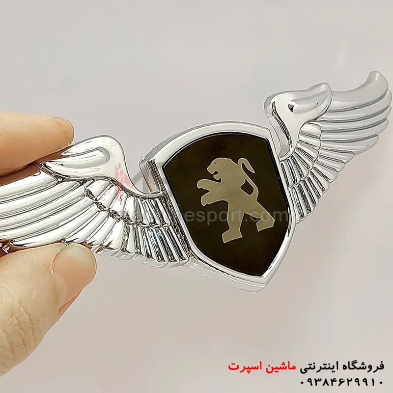 آرم پژو اسپرت بالدار طرح بال شاهین — تصویر ۲