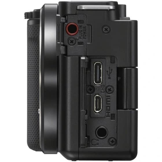 دوربین بدون آینه سونی با لنز ZV-E10 16-50mm — تصویر ۳