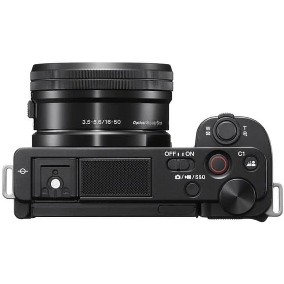 دوربین بدون آینه سونی با لنز ZV-E10 16-50mm — تصویر ۵