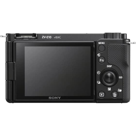 دوربین بدون آینه سونی با لنز ZV-E10 16-50mm — تصویر ۶