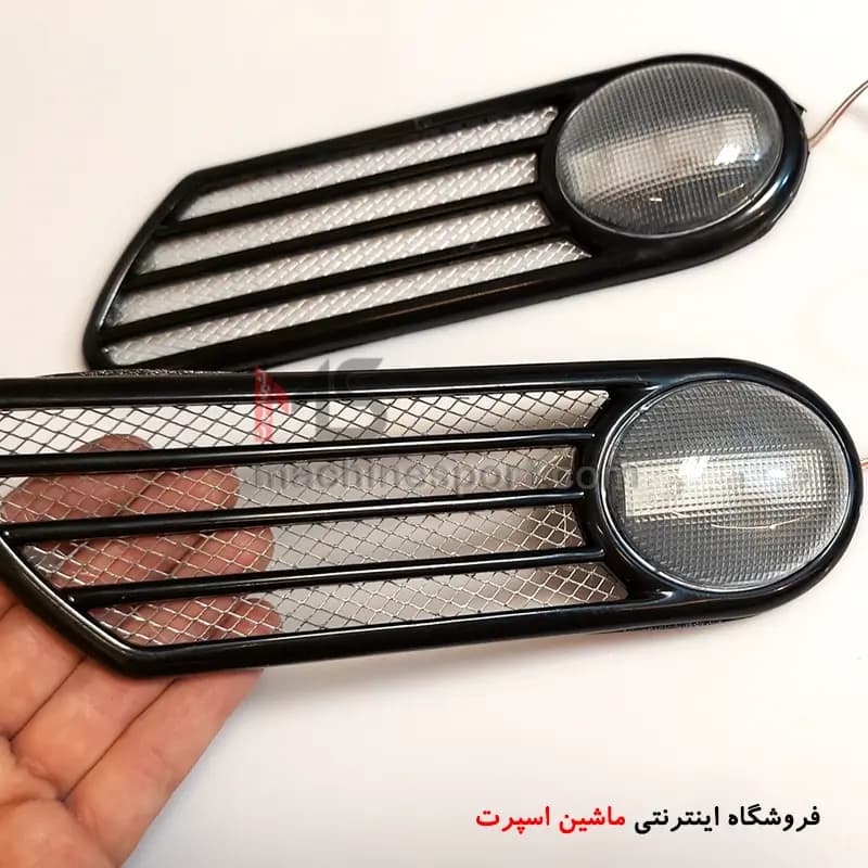 هواکش تزئینی گلگیر و کاپوت چراغ دار — تصویر ۲