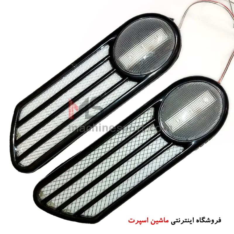 هواکش تزئینی گلگیر و کاپوت چراغ دار — تصویر ۳