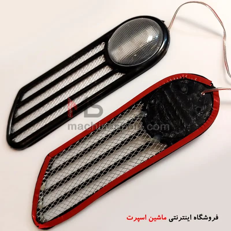 هواکش تزئینی گلگیر و کاپوت چراغ دار — تصویر ۴