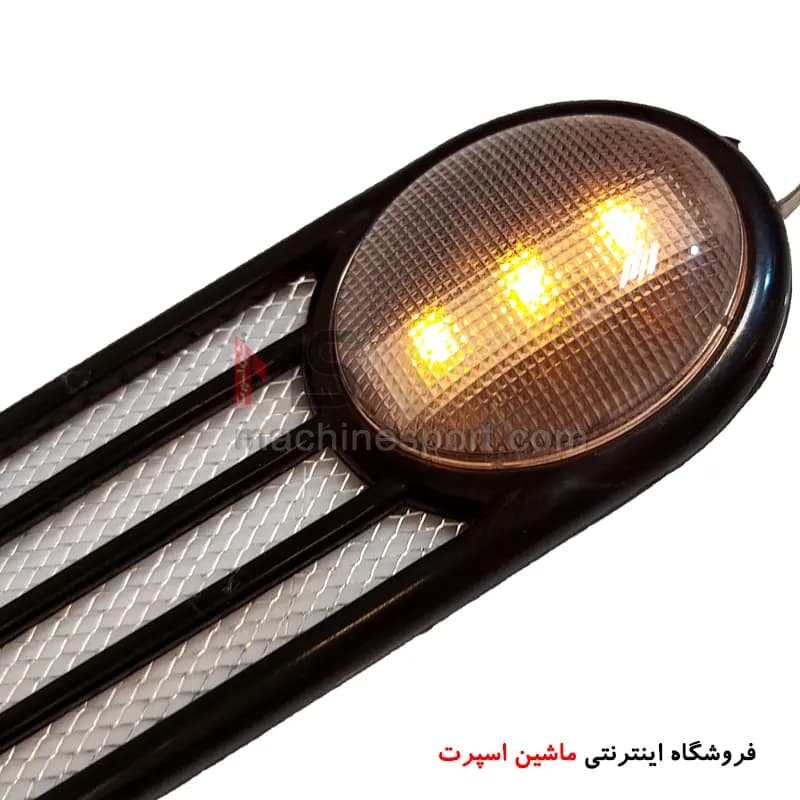 هواکش تزئینی گلگیر و کاپوت چراغ دار — تصویر ۵