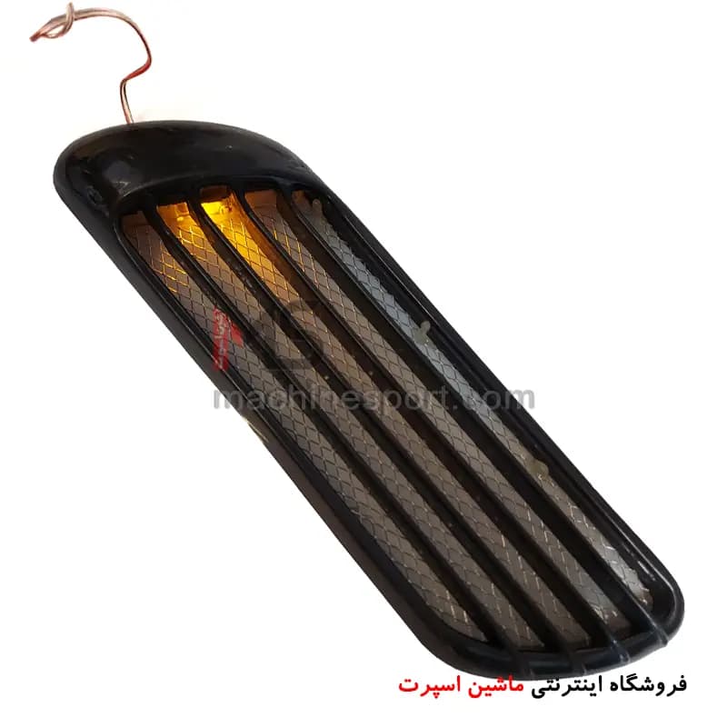 هواکش تزئینی گلگیر و کاپوت با چراغ مخفی — تصویر ۴