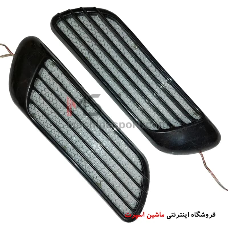 هواکش تزئینی گلگیر و کاپوت با چراغ مخفی — تصویر ۳