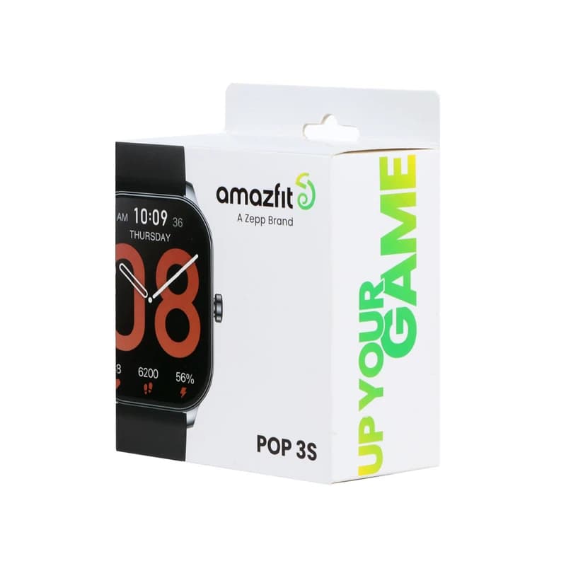 ساعت هوشمند امیزفیت Amazfit Pop 3S با نمایشگر AMOLED و مکالمه بلوتوثی — تصویر ۳