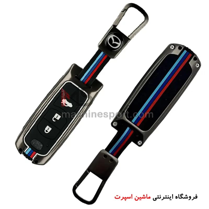 کاور مزدا 3 نیو فلزی شبرنگی — تصویر ۲