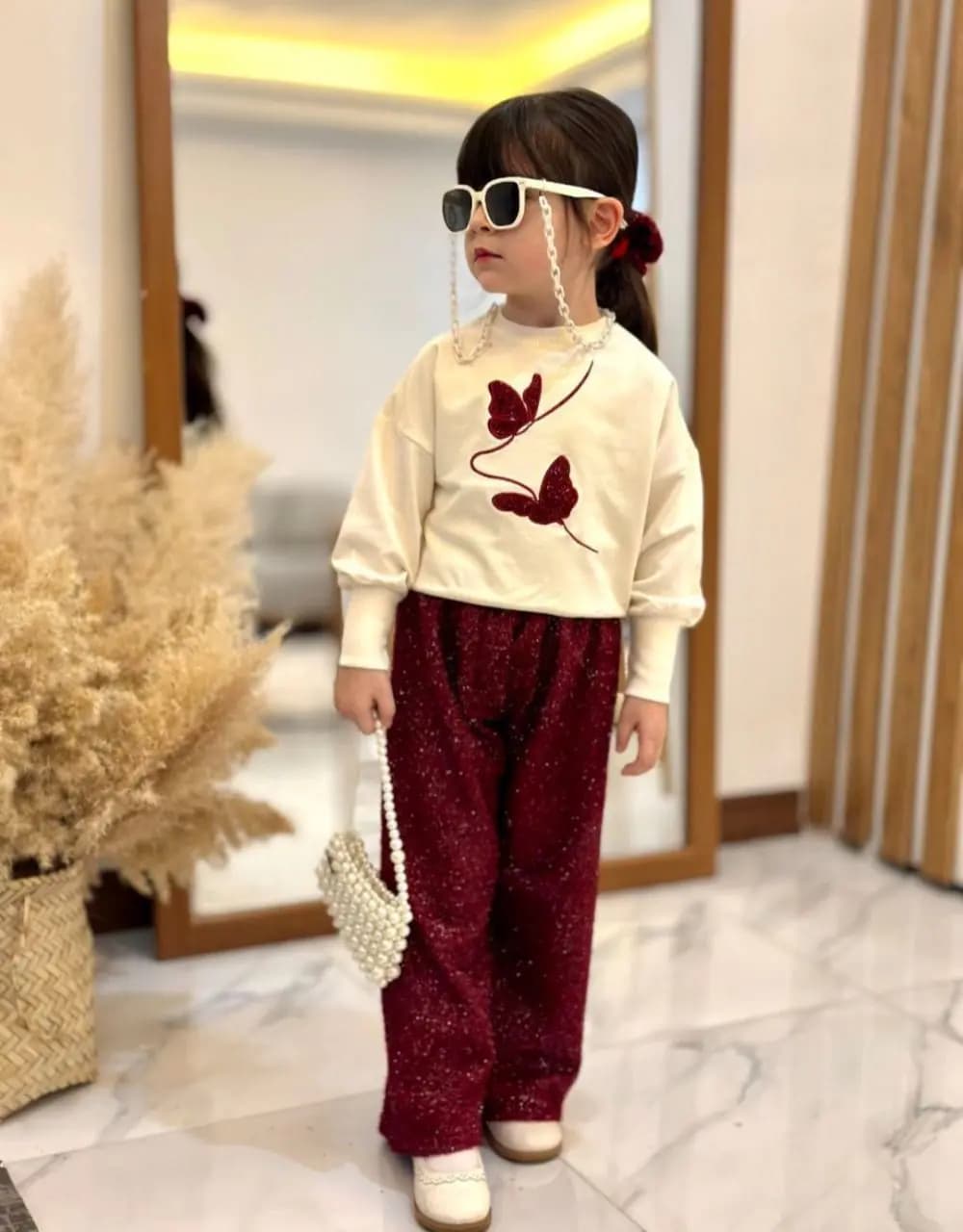 شلوار جین بچهگانه مدل شادی — تصویر ۲