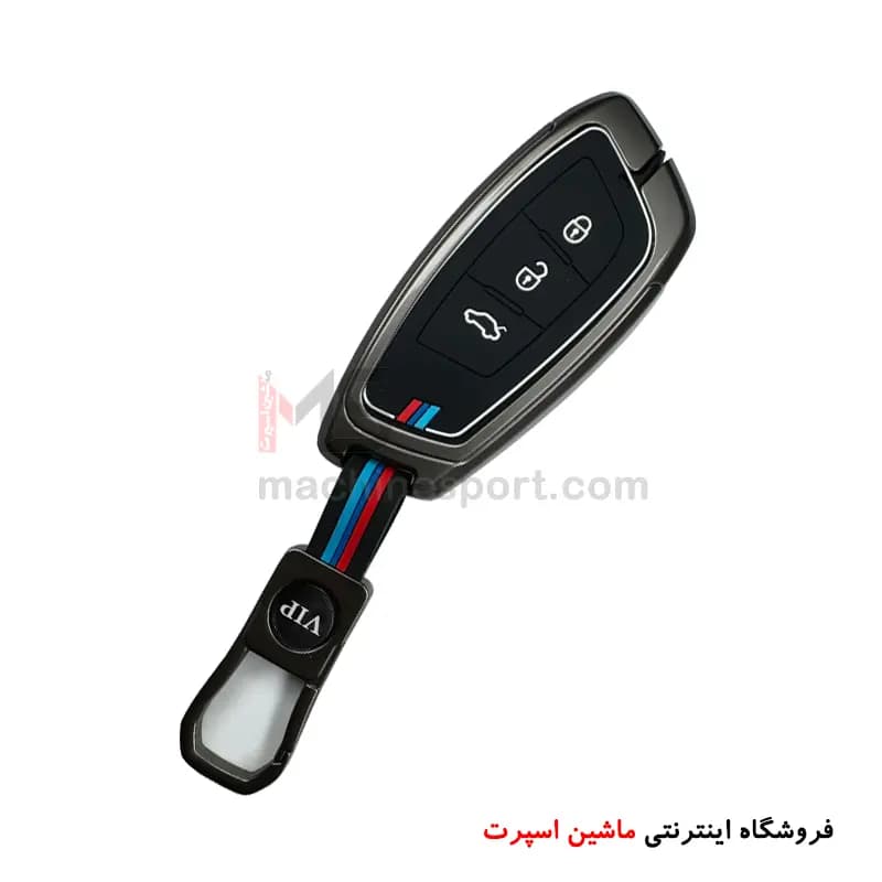 کاور ریموت شاهین فلزی شبرنگی — تصویر ۲