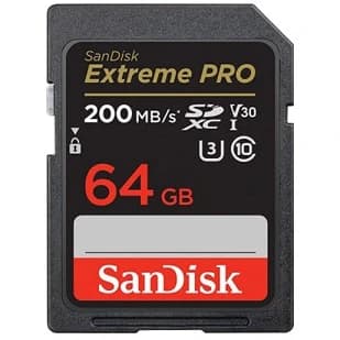 کارت حافظه سن دیسک مدل 64GB Extreme Pro