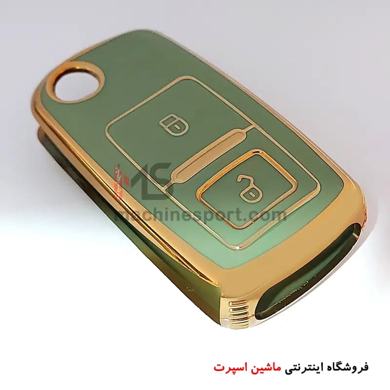 کاور ریموت لاکچری پژو و سمند 2 کلید — تصویر ۶