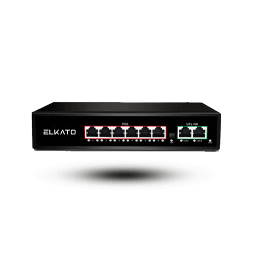 سوییچ شبکه الکاتو 6 پورت EL-1SB0620BP-75w