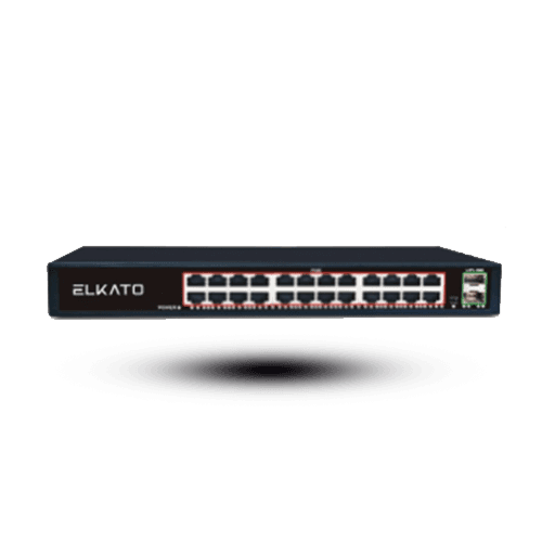 سوییچ شبکه الکاتو 24 پورت EL-1SG2402GP-320W