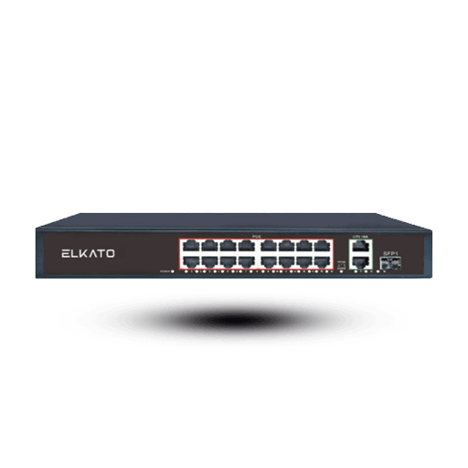 سوییچ شبکه poe الکاتو EL-1SB1621GP-250W