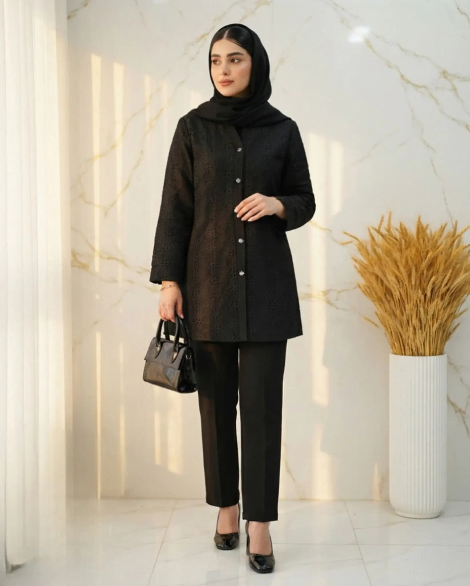 شال زنانه مدل بهار — تصویر ۳