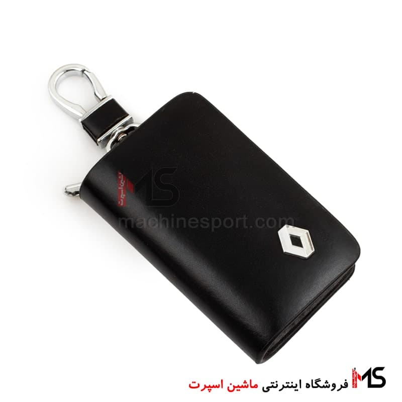 کیف ریموت رنو چرم زیپی