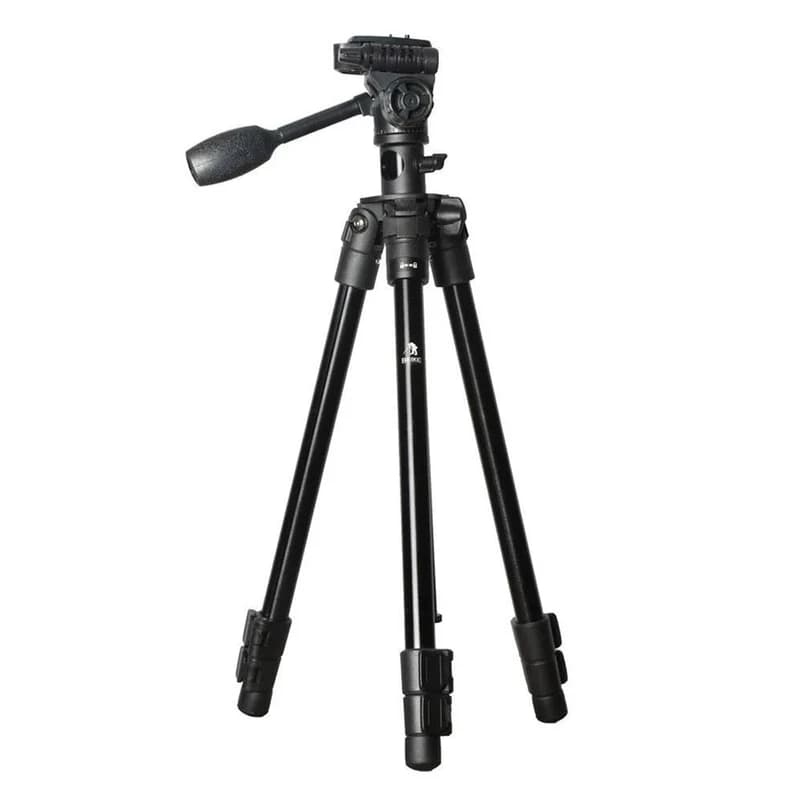 سه پایه دوربین بیکی مدل Q600 به همراه هولدر گوشی