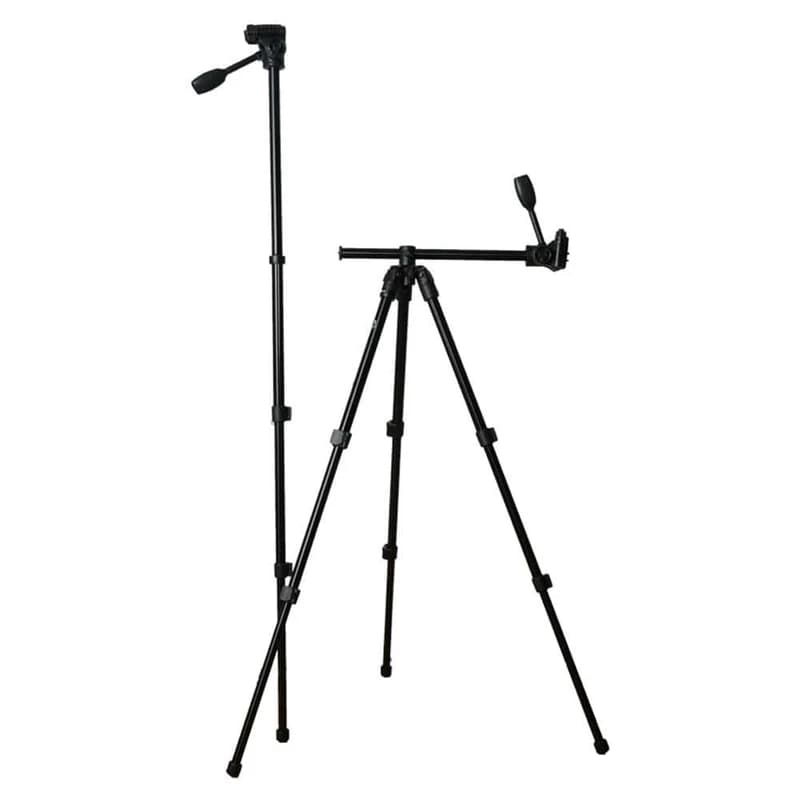 سه پایه دوربین بیکی مدل Q600 به همراه هولدر گوشی — تصویر ۲