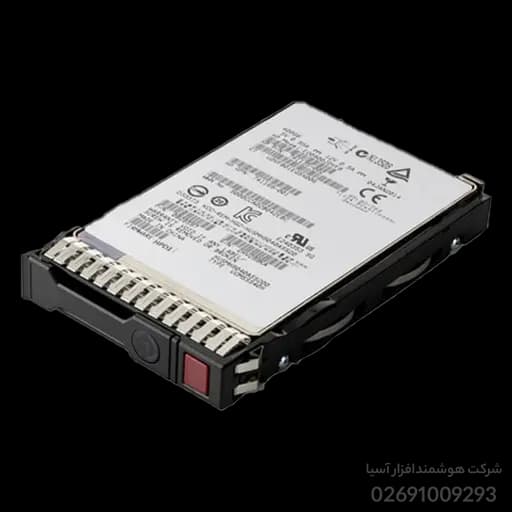 هارد سرور HP 960GB SAS 12G Mixed Use SFF SSD