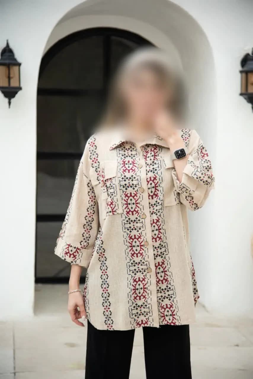 کت و دامن زنانه مدل پریسا — تصویر ۳