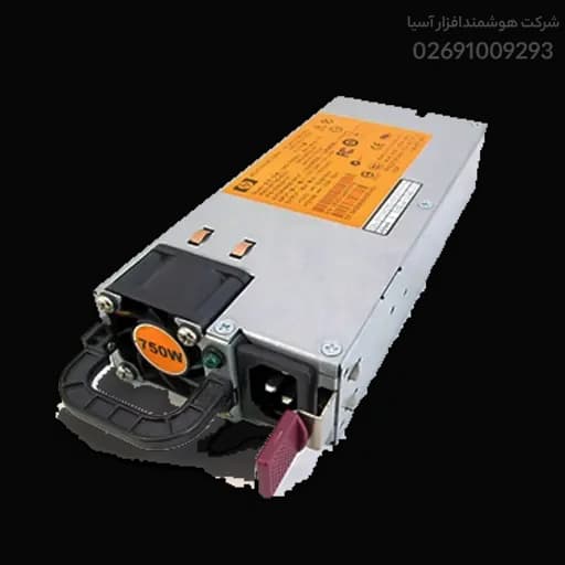 پاور سرور HP 750W Platinum