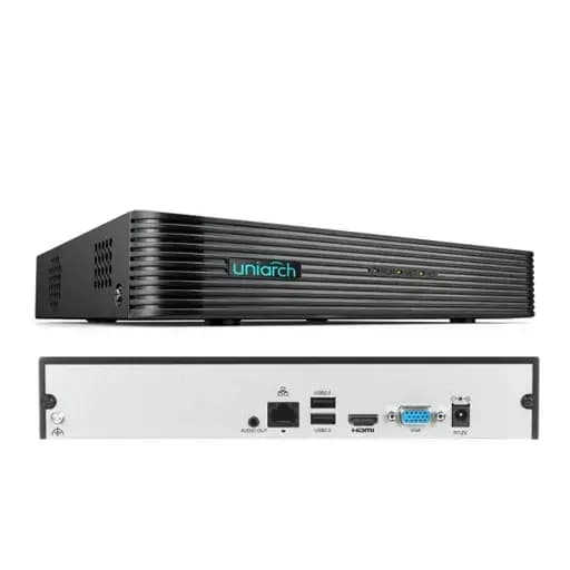 دستگاه ضبط دوربین مداربسته Uniarch مدل NVR-110E2