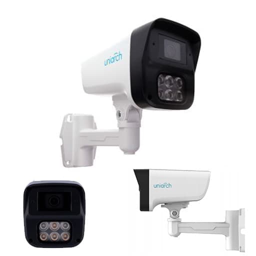 دوربین مداربسته بالت uniarch IPC-B213-APF40W