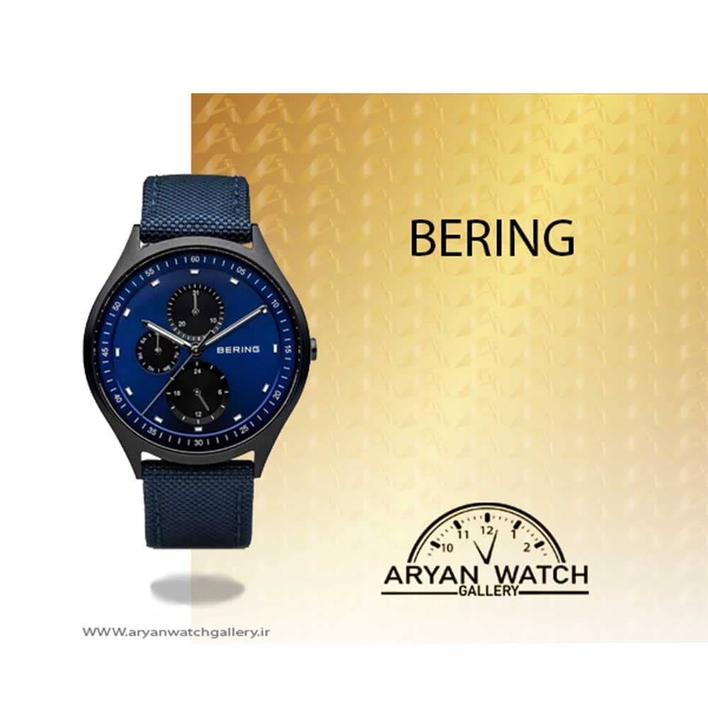 ساعت مچی مردانه | برینگ B11741-827 BERING — تصویر ۲