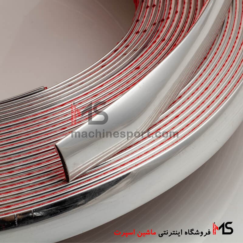 نوار آبکاری کروم چسب دار درجه یک — تصویر ۲