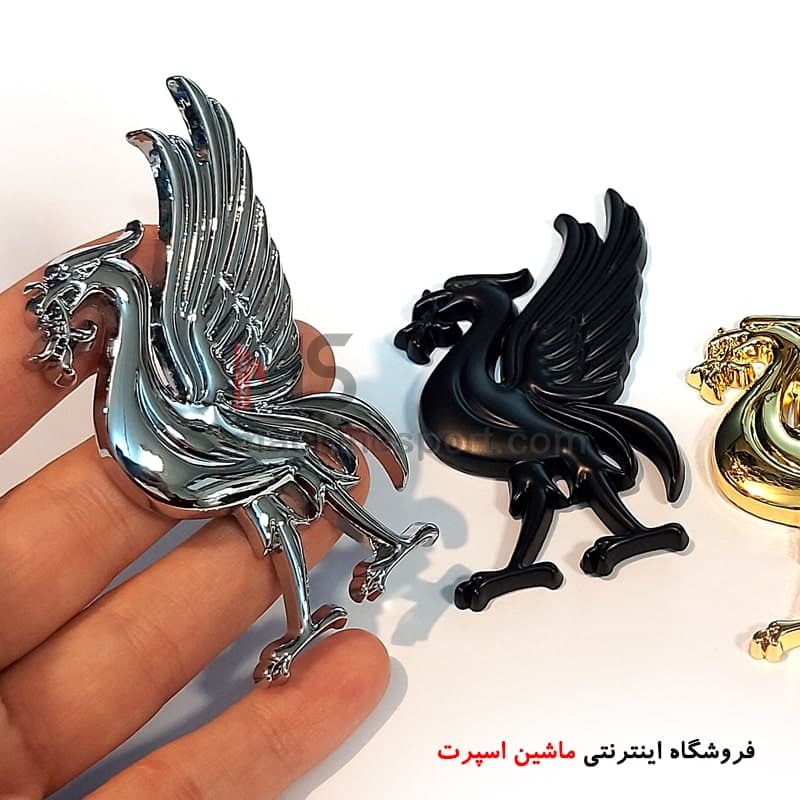 آرم لوگو نشان پرنده افسانه ای تیم فوتبال لیورپول — تصویر ۴