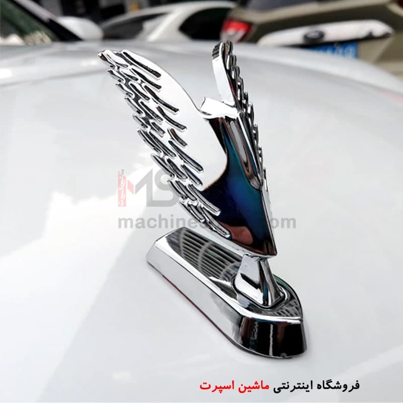 آرم ایستاده بال فرشته روی کاپوت — تصویر ۴