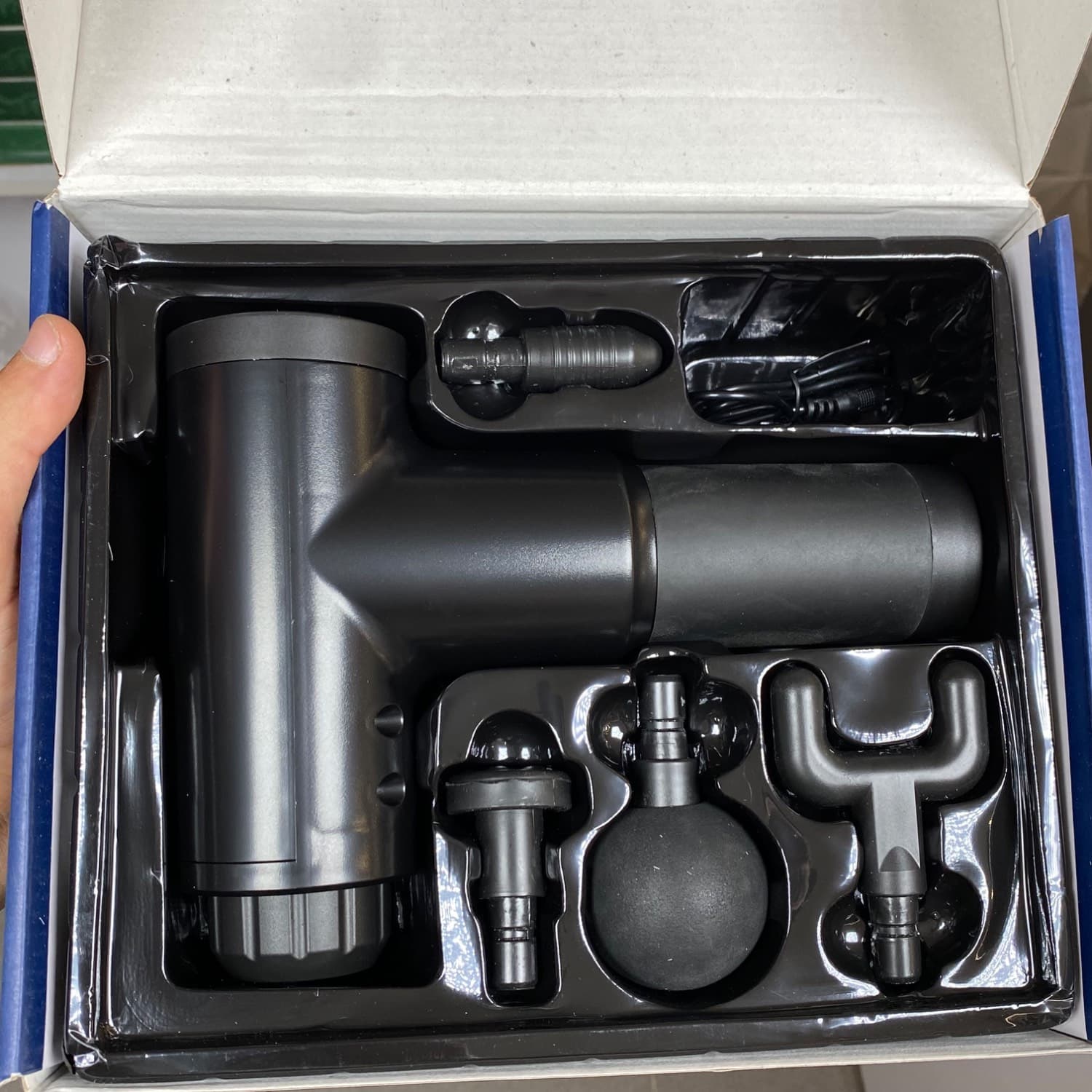 ماساژور فاسیال قدرتی FASCIAL GUN 320 — تصویر ۲
