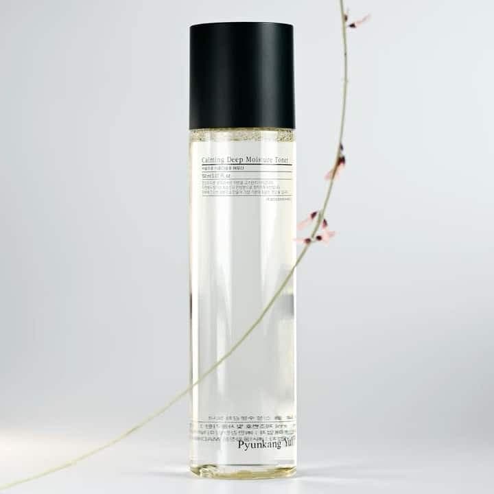 تونر تسکین‌دهنده و مرطوب‌کننده پیونکانگ یول | آبرسان و آرامش‌بخش پوست Pyunkang Yul Essence Toner — تصویر ۲