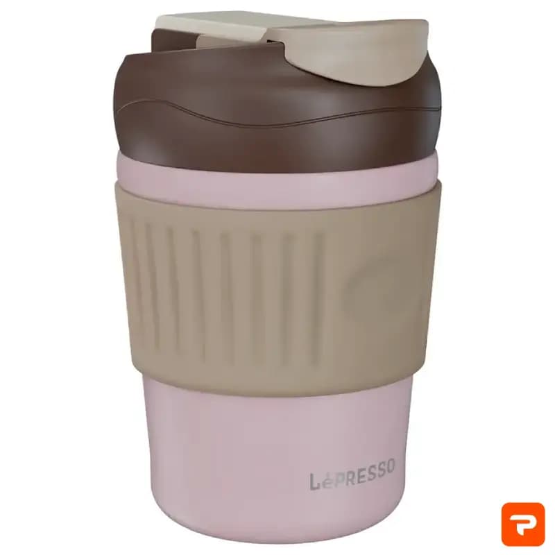 ماگ دوتایی Lepresso Morningscape Tumbler Mug Dual Sip