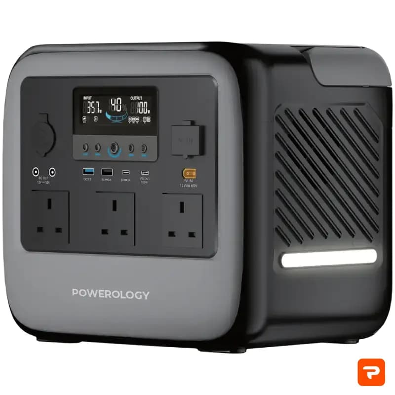 پاور استیشن Powerology Pater III 1200W PWGC1200GY