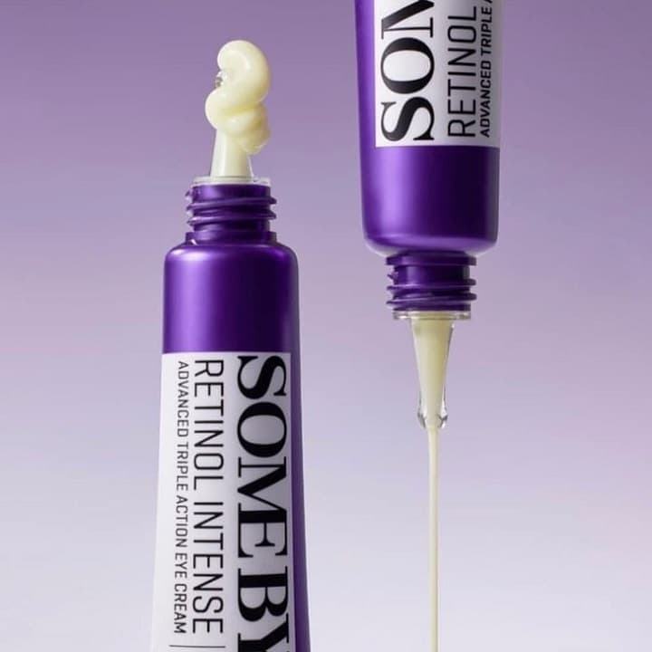 کرم دور چشم رتینول سام بای می | ضد چروک و روشن‌کننده Some By Mi Retinol Intense — تصویر ۵