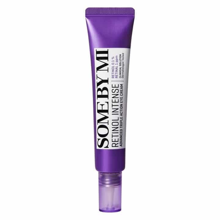 کرم دور چشم رتینول سام بای می | ضد چروک و روشن‌کننده Some By Mi Retinol Intense