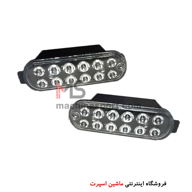پروژکتور زیر سپر پراید 21 لنز و 12 لنز — تصویر ۲