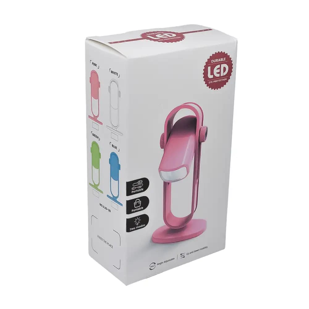 چراغ مطالعه مینیمال تاشو مدل XJD-39 — تصویر ۵