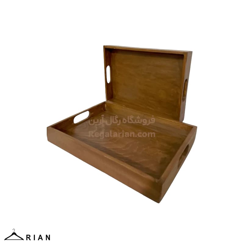 سینی چوبی چوب روس آرین — تصویر ۴