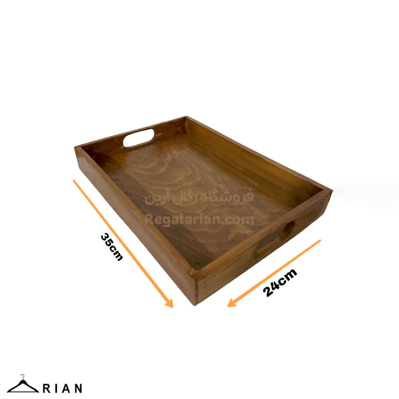 سینی چوبی چوب روس آرین — تصویر ۳