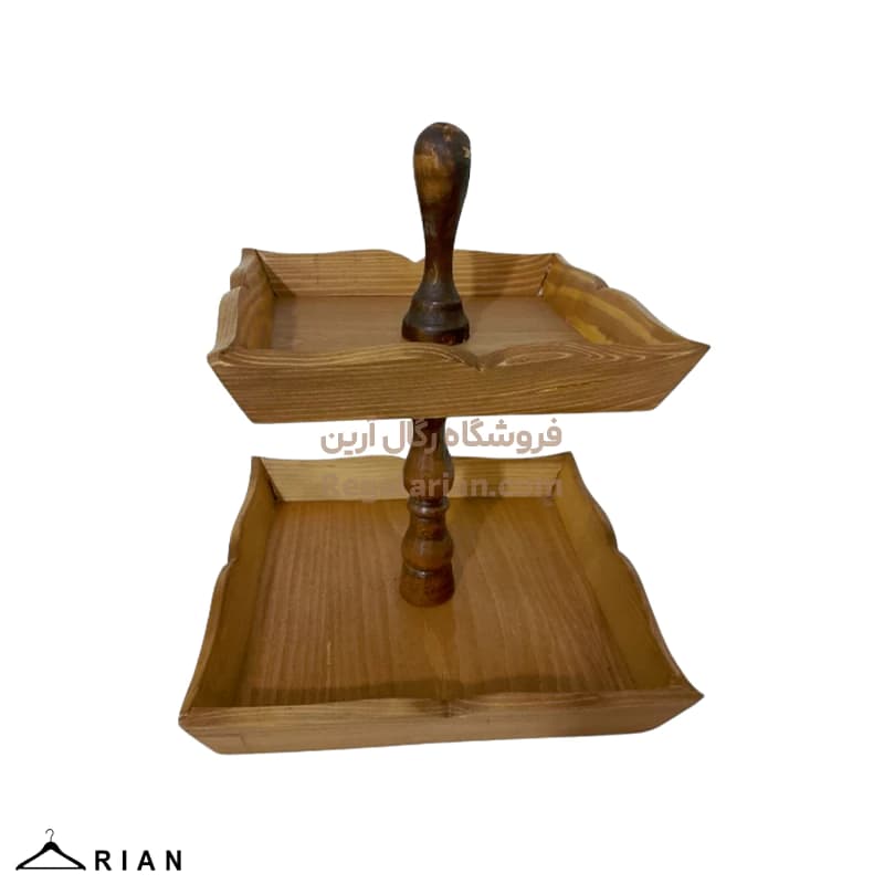 شیرینی خوری دو طبقه چوبی آرین
