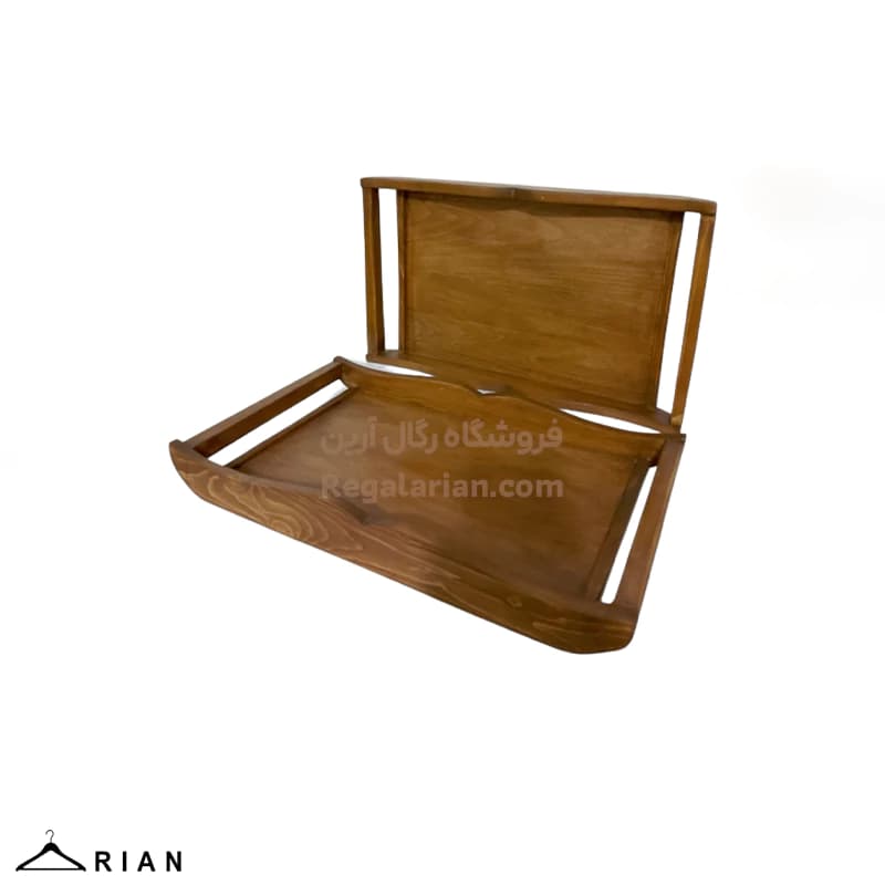 سینی چوبی بزرگ چوب روس آرین