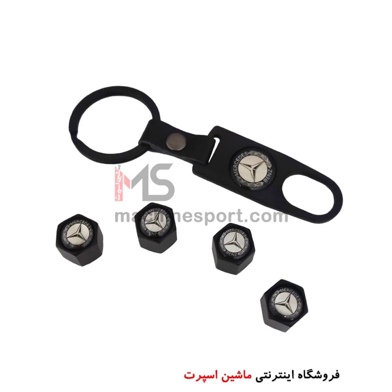 ست سر والف و جاسوئیچی مرسدس بنز