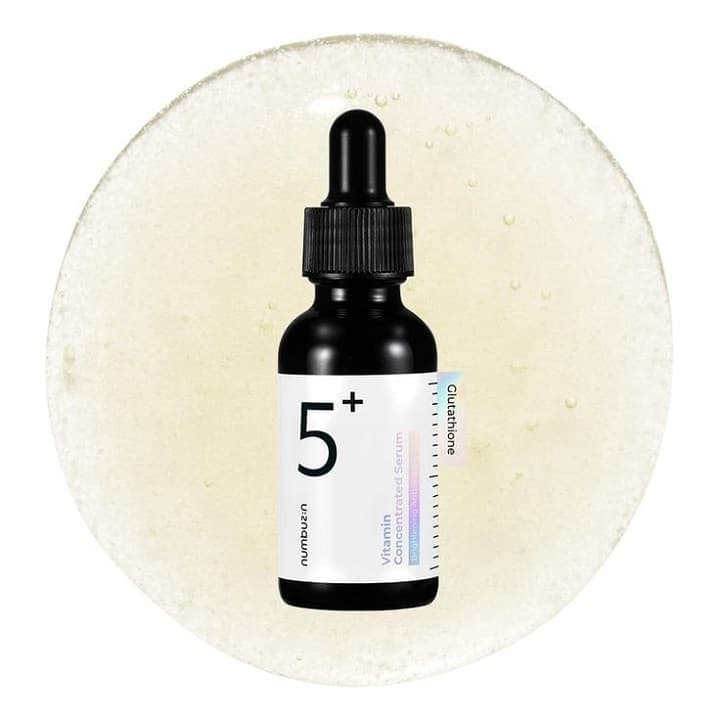 سرم ویتامین C ضد لک و روشن‌کننده نامبوزین شماره 5 حجم 30 میل | Numbuzin No.5 Vitamin Serum — تصویر ۳