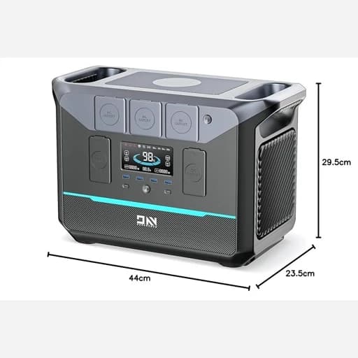 پاور استیشن daren 2000 مدل NEO2000 قابل حمل — تصویر ۶