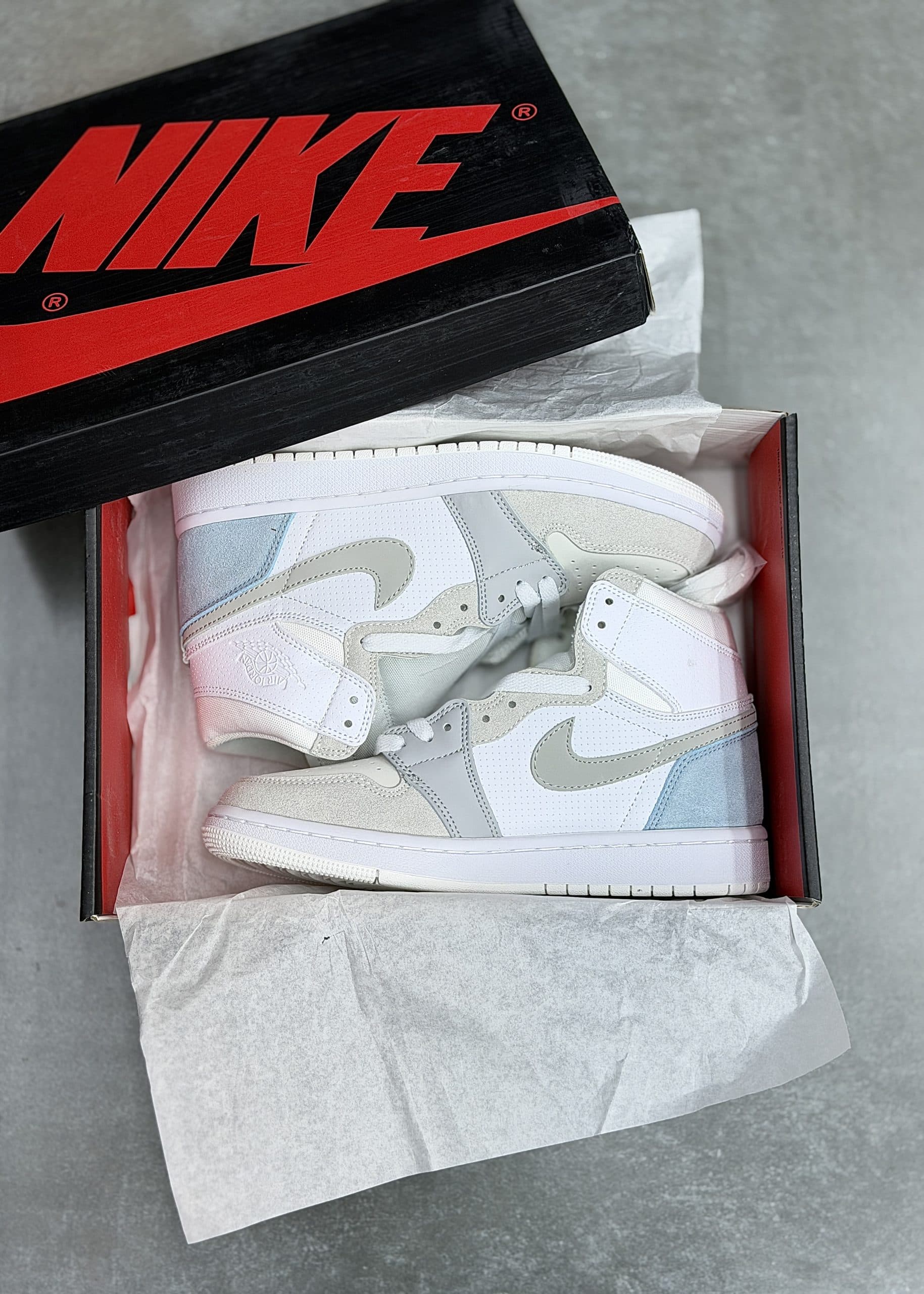 | نایک جردن ساقدار پاریس | NIKE JORDAN 1 HIGE PARIS — تصویر ۳
