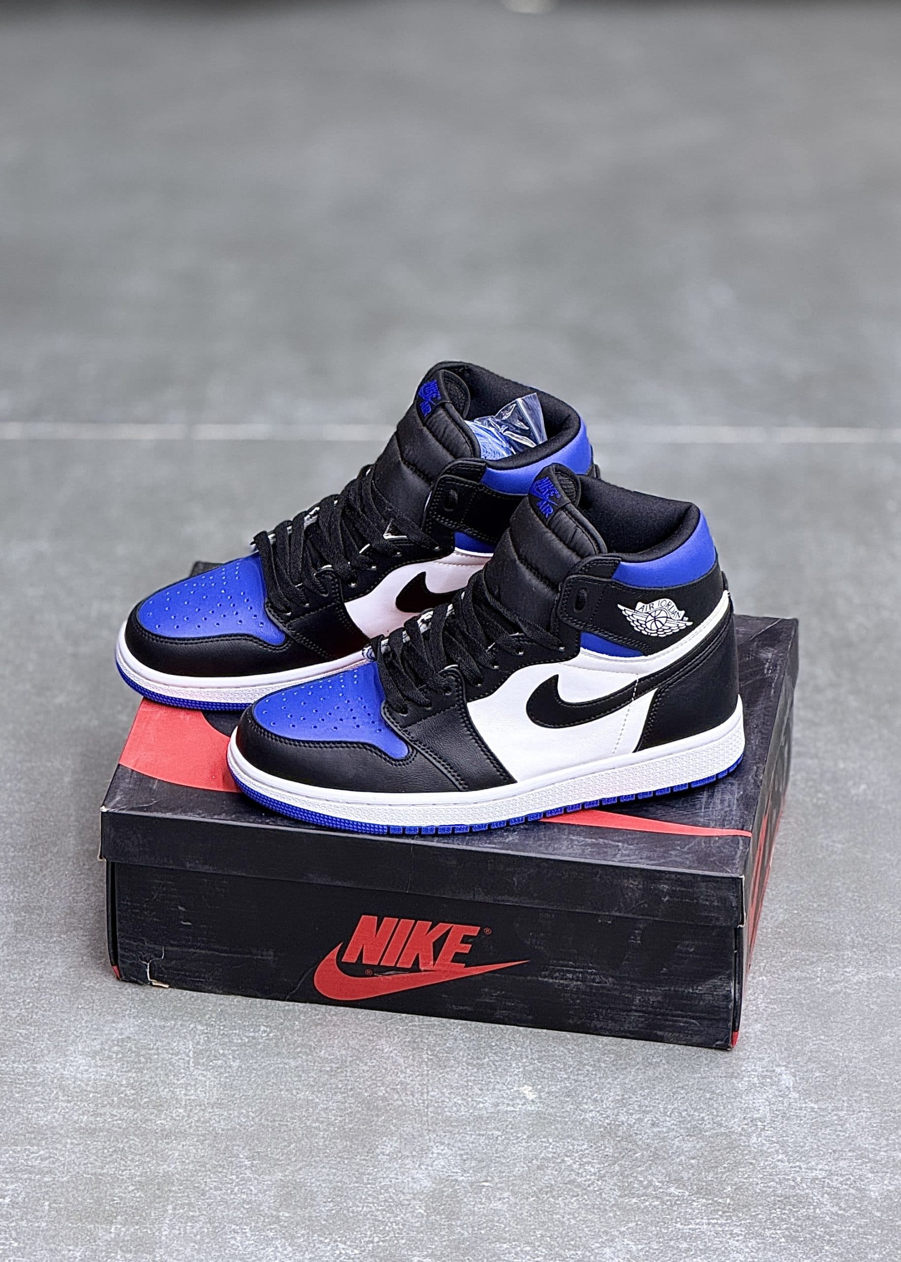 | نایک جردن ساقدار رویال | NIKE JORDAN 1 HIGE ROYAL TOE — تصویر ۲