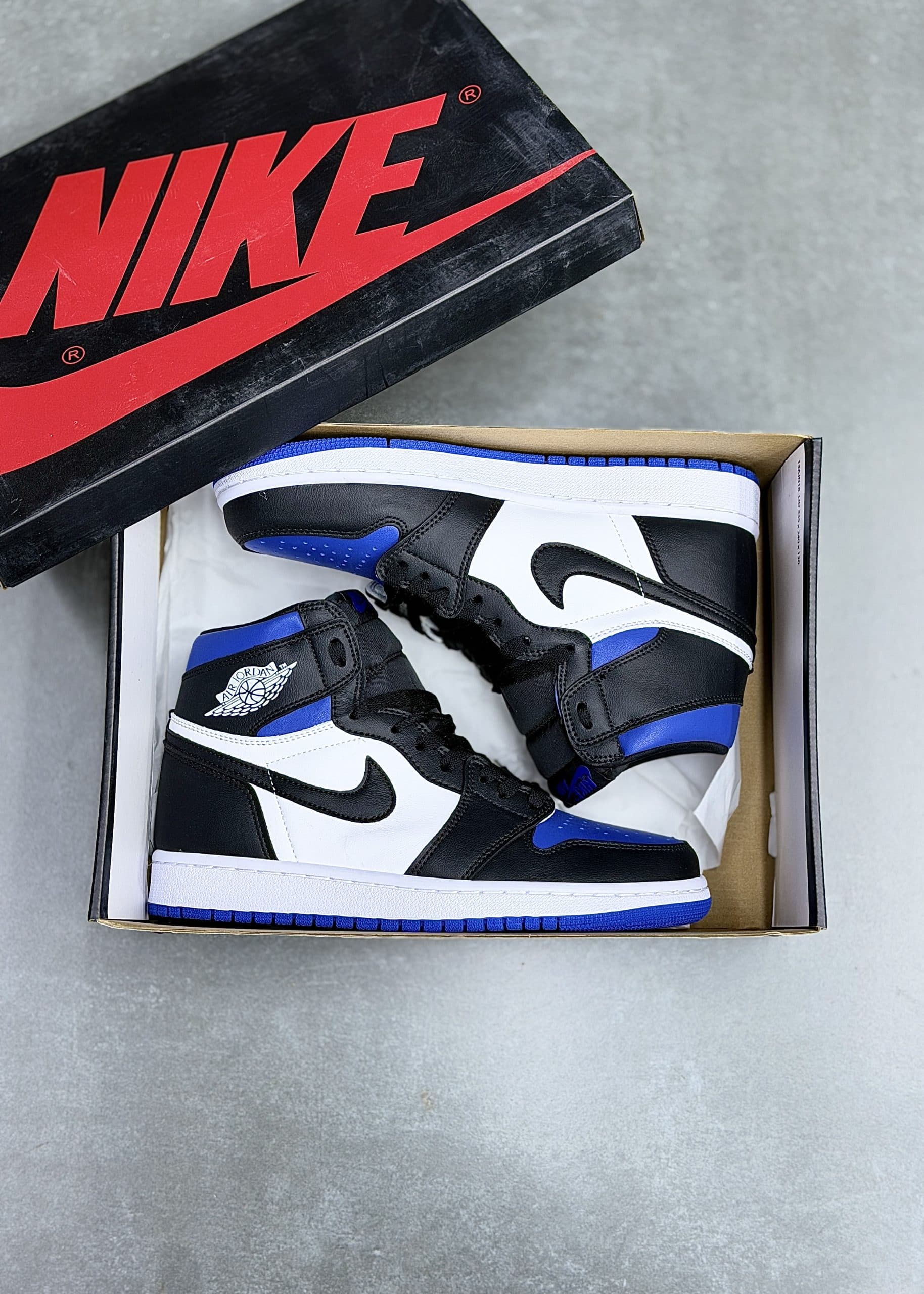 | نایک جردن ساقدار رویال | NIKE JORDAN 1 HIGE ROYAL TOE — تصویر ۳